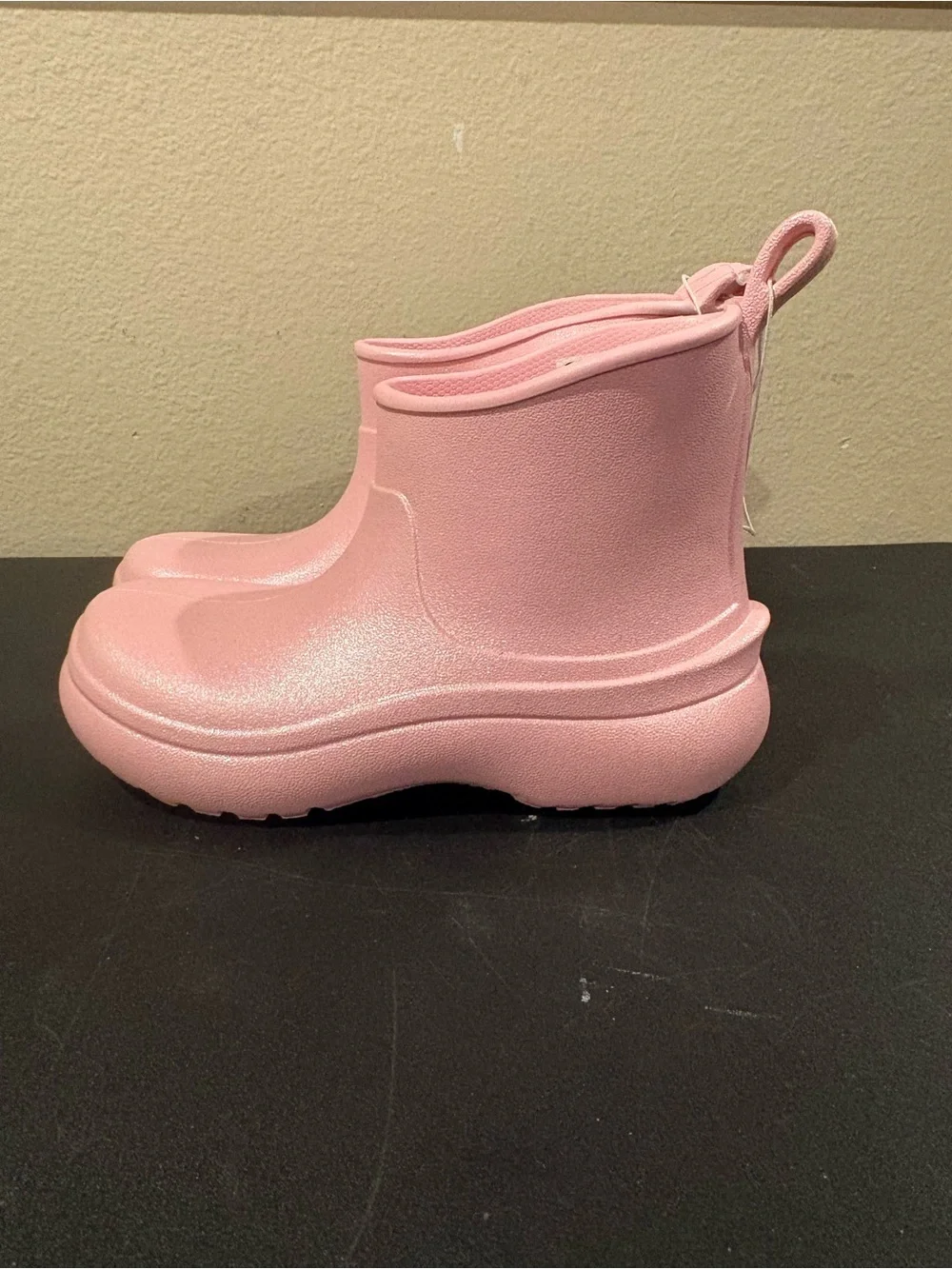 Toddler Eli Rain Boots Pink - Cat & Jack - SIZE 12